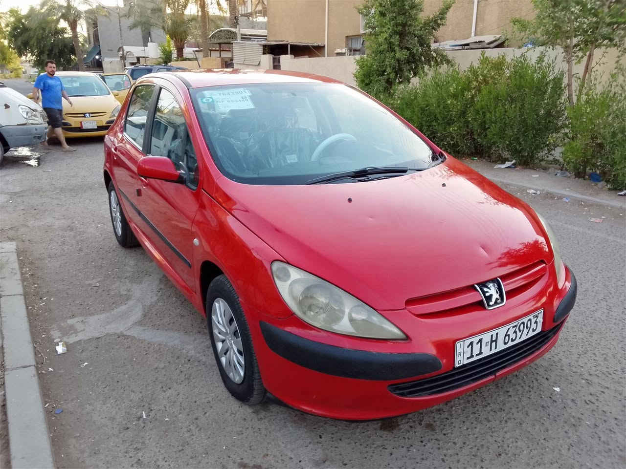 سلام عليكم بيجو 307 موديل 2005 سياره جديده 
كير مكينه تبريد تدفئه صدر مكفولات بدون حادث 
صبغ حزام الجماليه هزه جديده ارقام جديده 
تحويل مباشر تخم تاير جديد سنتر لوك 
السعر 45 بيه مجال مكاني شهداء البياع 
رقم هاتف ***********
