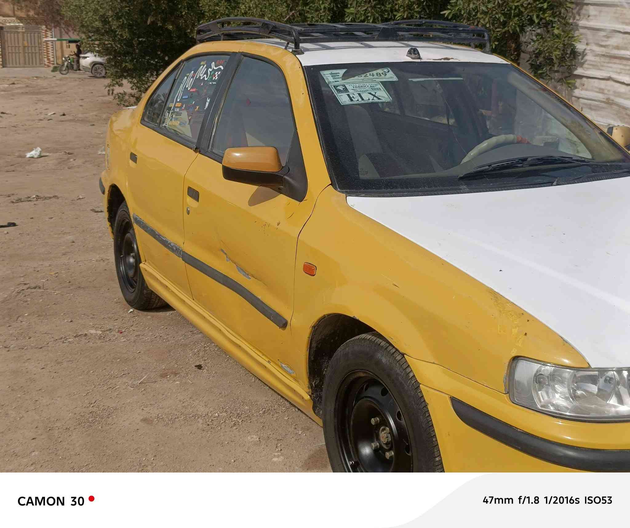 سمند موديل 11السياره حلوه وخير من الله بيه خيط بخار مكاني كربلاءالسعر 23
***********
