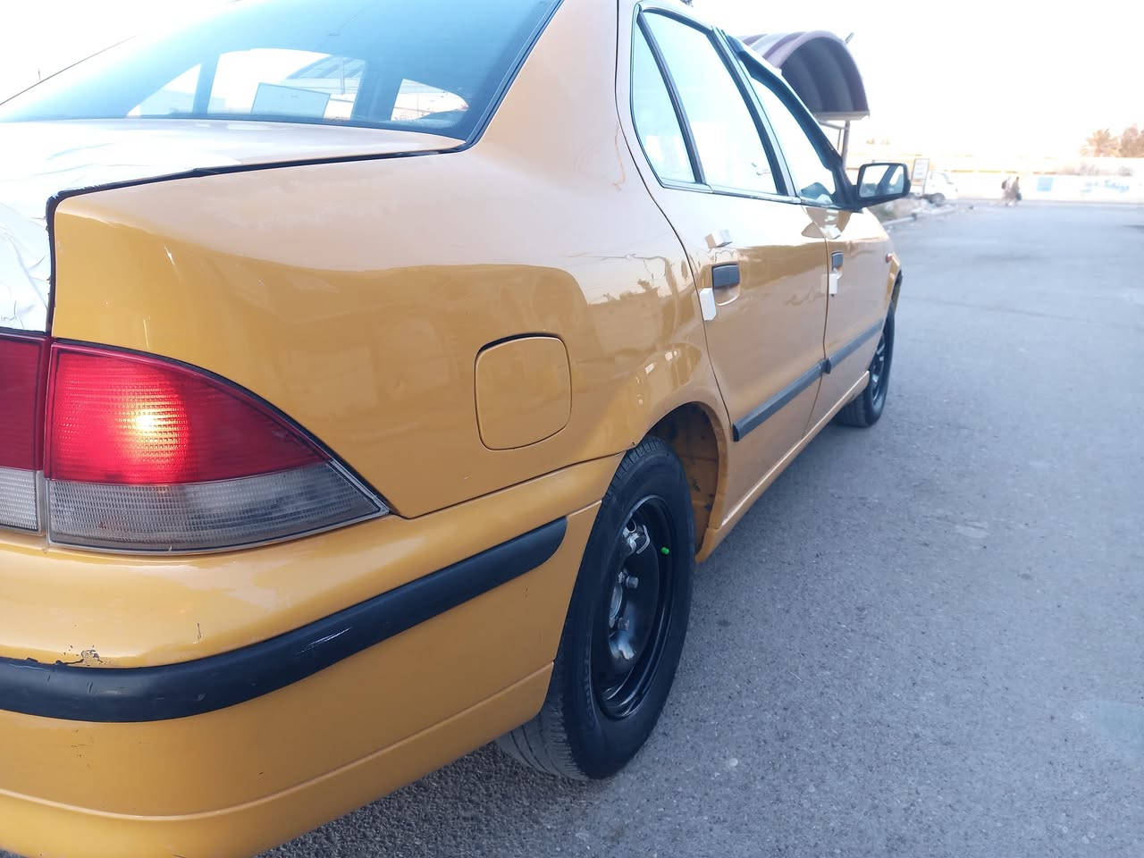 سمند موديل ١٠ سياره جاهزه بمعنه الكلمه محرك لاصرف ولاتبخير صدر أمامي وخلفي جديد تخم تاير جديد تبريد ثلج دوشمه عام رقم جديد دولي بغداد مابيهه اي ضربه وتبديل ففط صبغ بلباب وره السايق مكان السياره بغداد السعر ٣٣ وبيهه مجال قليل ***********
