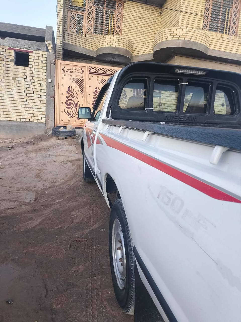 بيكم نيسان 2013 بيضة حدادية خلفية وامامية جديدة كشرها نظيف رقم نكليزي مصفرة من الضريبة سنوية لل2030 السعر »» التواصل عالارقام
 ***********
***********
