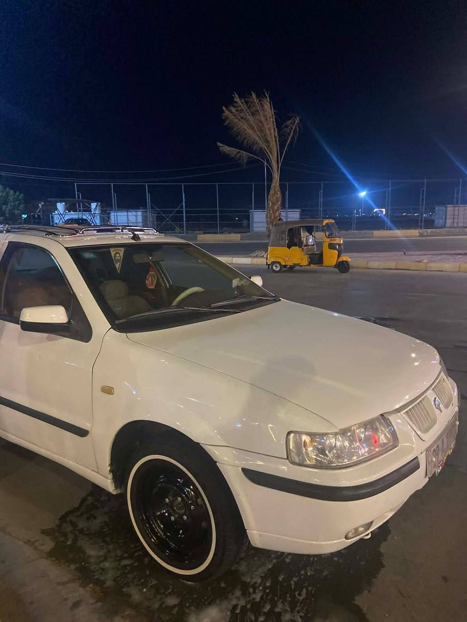 سلام عليكم سمند ٢٠١١ سياره جاهزه للاخير حداديه كير ومكينه كفاله بيهه منضومه غاز جديده مدوشمه عام تخم تاير صارلي شهرين من شادهن شاشه ايباد سياره مكفوله ماعده خياس كد شبر بل هلال  سياره جاهزه ترايك وين ماتريد سياره بأسمي سنويه ل٢٩ رقم دولي السعر ٤٦ وبيهه مجال للشراي الرقم *********** مكاني كوت
