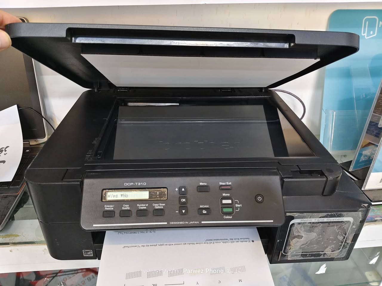 📢 إعلان بيع برنتر
للبيع برنتر Brother DCP-T310،
اشتغلت بيه شغل قليل جداً، نظيفة كلش وبدون أي عيب، حالتها ممتازة 💯
الطباعة واضحة وألوانها مرتبة، ومناسبة للبيت أو المكتب.

💰 السعر: 125 ألف دينار عراقي

للاستفسار راسلني عالخاص.


**إذا كنت صاحب هذا الإعلان وتريد حذفه لأي سبب، رجاءا أرسل رسالة إلى الدعم الفني**