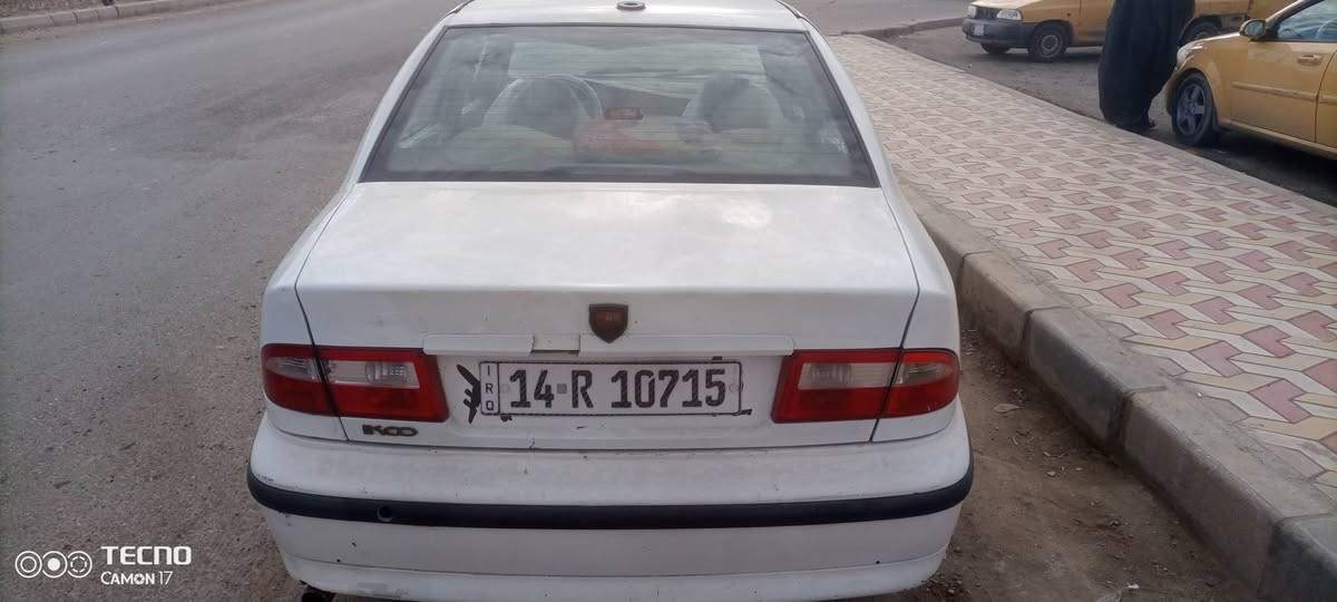 سمند2014 بس البنيد طاير ومعمرينه السعر 40 مكاني العماره رقمي ***********
