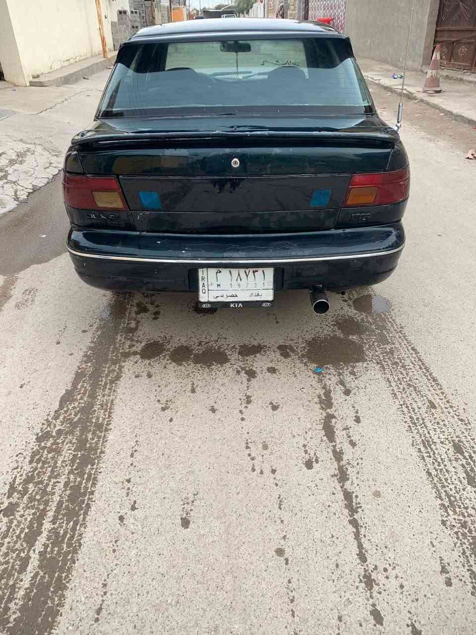 السلام عليكم
سياره كيا سيفيا للبيع موديل ١٩٩٤ رقم بقداد مشروع وطني سنويه 28 تحويل مباشر سياره كير محرك شرط صدر جديد تخم تاير جديد كهربائية كلها شقاله مسجل
تدفئه تبريد شغال السياره مال جني السعر ٣٢ وبيها مجال مكان السياره الاسحاقي الشراي يتصل *********** ويدلل
