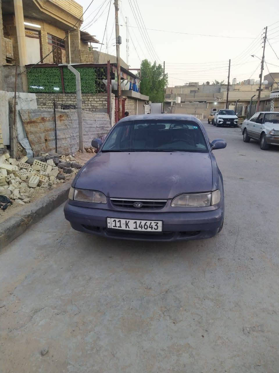 السلام عليكم سوناته تو كير عادي موديل ٩٤ محتاجله صدر السعر ٤٠ وبيها مجال ***********
