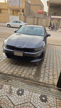 كيا K5 • ٢٠٢١ • حادث