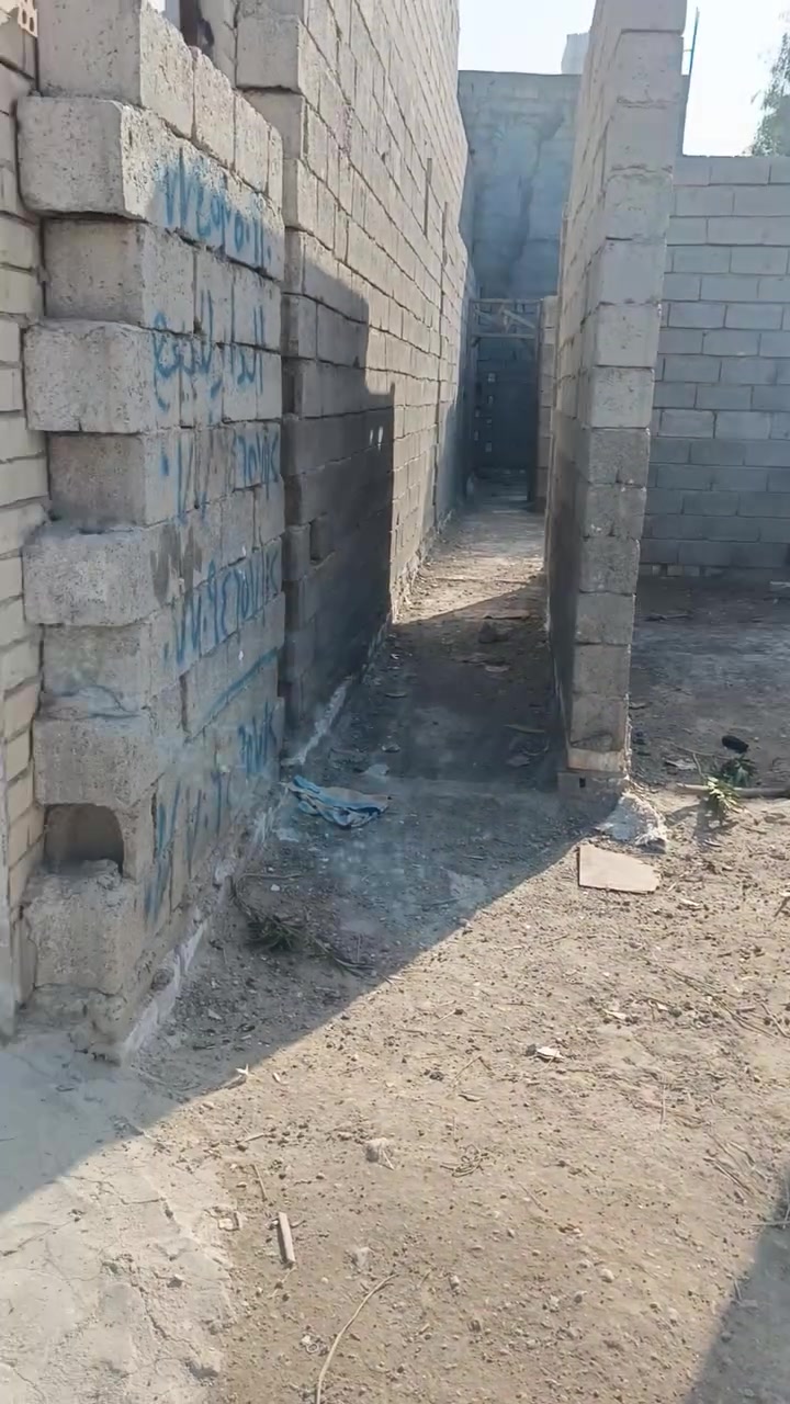 سلام عليكم 👋
🔥🔥السعر صار 20  مليون  🔥🔥
انذار بطابو الشعب 🔥
هيكل للبيع🏡 في السريدات القديمه المربع الثالث على شارع الجزيره 🛑 يصير بضهره البزل وراح ينسد 
زراعي سند25 تحويل ثاني يوم انذار محكمه 🚨
مساحه 100متر📌
واجه 5 متر📏
نزال 20متر📏
ملاحظه 🚨 تريد تحويل او تبقه علا مكاتبه
 صرف🔥
للاستفسار ***********📞
