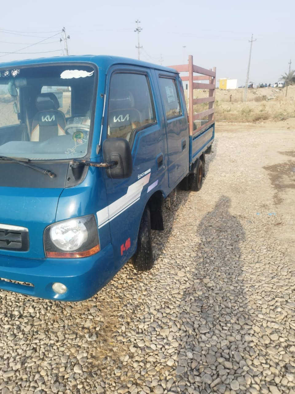 لسلام عليكم للبيع فقط 
كيا بزون دبل قمارة موديل 2001 محرك 3000 لا صرف ولا تبخير  طخم تاير كهربائيات دوشمة محجر سياره جهازه    السياره مكنها بالكوت مركز المدينه 
رقم بابل   سعرها ب80 ورقه 
‏‪***********‬‏
