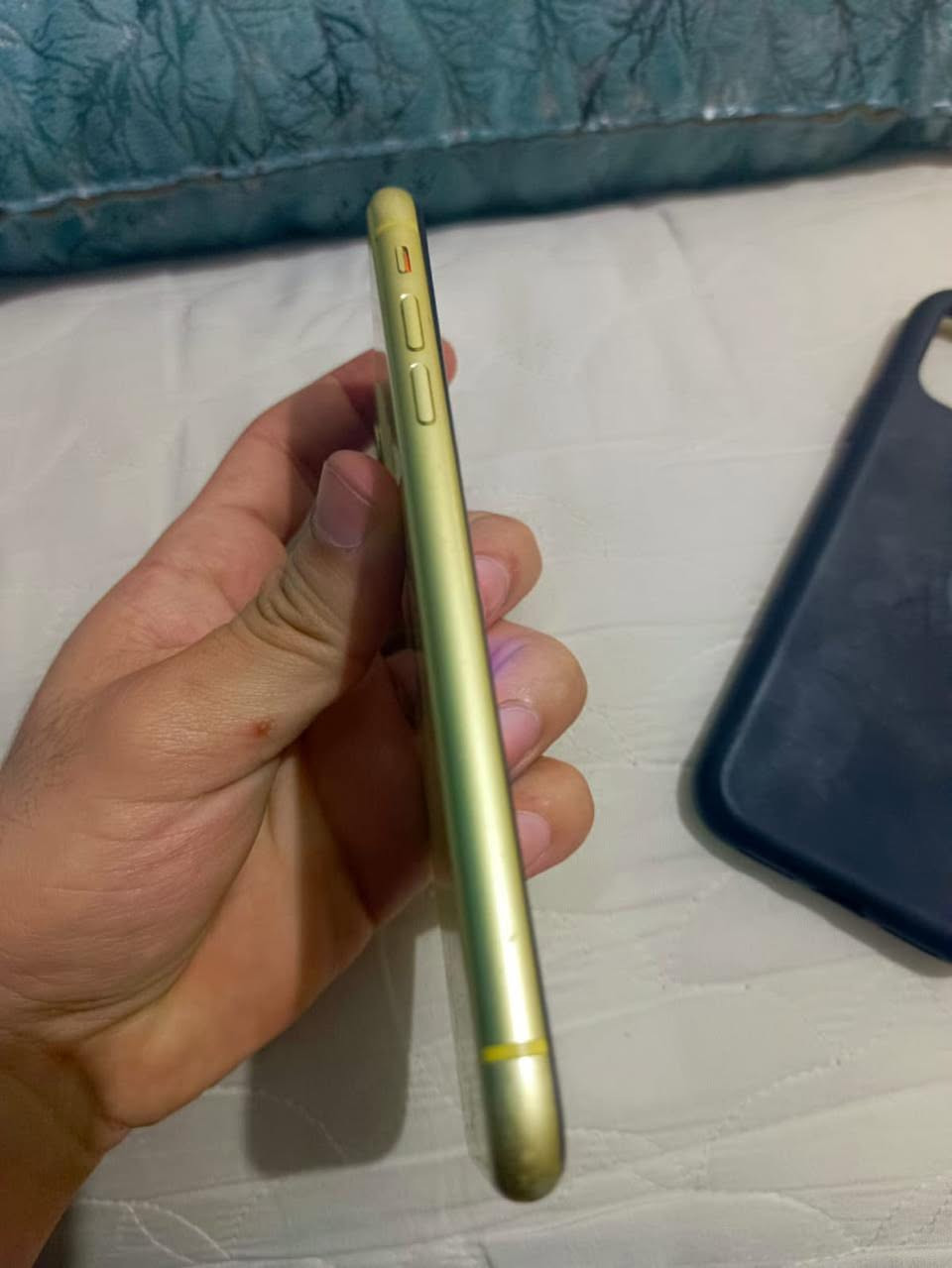 11 عادي ذاكرة 128 بي خط بل شاشه مراوس شعندك نزل


**إذا كنت صاحب هذا الإعلان وتريد حذفه لأي سبب، رجاءا أرسل رسالة إلى الدعم الفني**