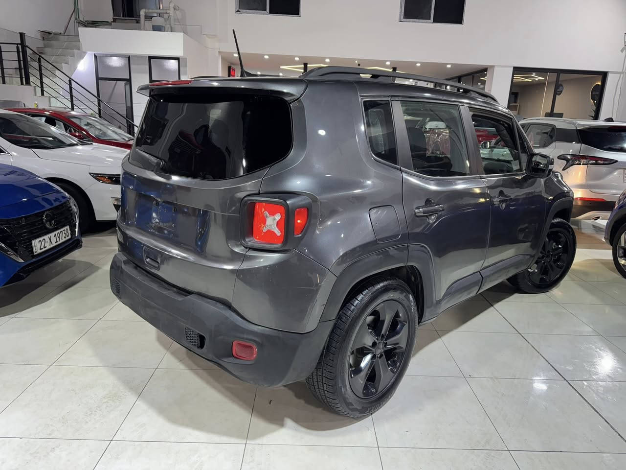 Jeep renegade 2021
سعر بلاش ٩٩$🔥قفل
***********
***********

محرك مرغوب ٤ سلندر ٢٤٠٠
شاشة كبير
وياله ١٨
تحكمات ستيرن
كاميره
بروجكترات
ضرر❌٤ قطعه و شوية من قماره بجم سليم
بدون رقم تترقم شمالي ١٥ ورقة
موجودة 📍اربيل معرض S.B cars 🚘 

***********
***********

ملاحظة ❌عدنا خدمة الأقساط اذا مقدمة ٧٠$🔥ورقة
