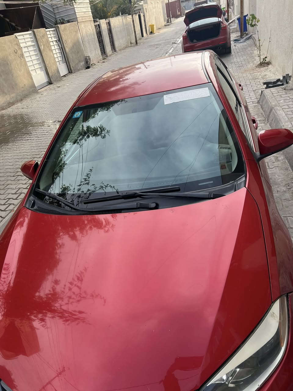 سلام عليكم 
كورلا ٢٠١٦ للبيع سياره مابيها صبغ بيها مكانات بوارد ماشيه١٠٠ نظربت برصيف عندي بصفه عكس السايق وبعدها عله ضربته رايده ب١٠٧ قفل من الاخير مكاني العطيفيه *********** للاستفسار اكثر
