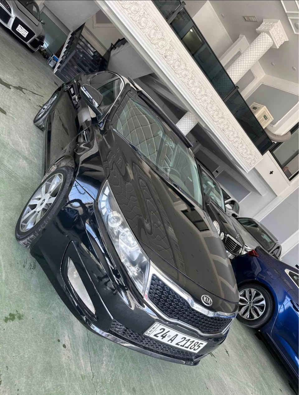 كيا اوبتيما موديل ٢٠١٢ فول مواصفات 
سيارة بيها ثلث قطع صبغ بدون دواخل بدون ارباك 
كير محرك كهربائي كل بشرط سيارة محرك مرغوب دوش 
سيارة فول بانوراما كشنات جلد خزن تبريد مركزي سيارة خليجي فول مواصفات رقم و سنوي جديد تحويل بشرط 
سعر 110 ورقة مكان سيارة اربيل
—————————————————————————
*********** واتس أربيل, العراق
