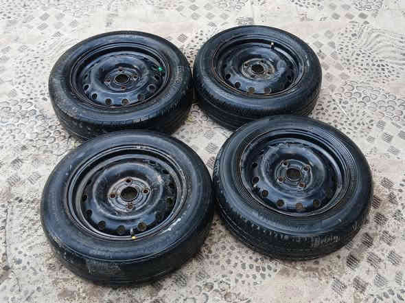 للبيع...تخم تايرات أنظاف مع الويل مالات أوبترا في المسيب السعر 150 ألف وبيهن مجال أتصل وتدلل(***********)
