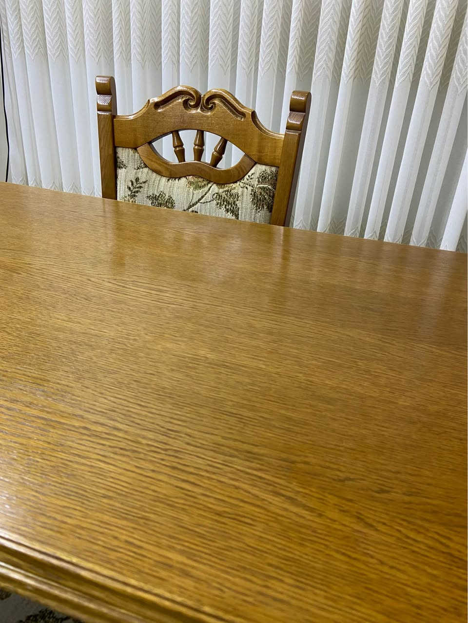 کورسی و مێزی کلاسیک بۆ فرۆشتن
هیچ عەیبێکی نیە و زۆر مەزبوتە
کلاسیکە و ٤ نەفەریە
نرخ: ٣٥٠،٠٠٠ هەزار
شوێن: سلێمانی السليمانية, العراق


**إذا كنت صاحب هذا الإعلان وتريد حذفه لأي سبب، رجاءا أرسل رسالة إلى الدعم الفني**