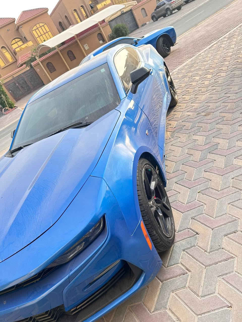 يا الله السلام عليكم وتحيه طيبه للجميع 
كمارو RS  2024  للبيع مكينه 6 سلندر الاصدار الاخير للكمارو  سياره عليها كت كامل SS من امريكا بكلايت سموك ولايتات طويل شاشه جبيره ومعروف باقي الموصافات مال كمارو سياره مشاء الله تخبل مناقصها شي جاملغ بارد وصبغ دعاميه اماميه فقط ماشيه 7808 ميل فقط بعدها زيرو  سياره مصلحه وكامله من ايرباك كوله مسستم كامله مكمله سياره سياره حاليا موجوده بالامارات جاهزه للشحن الى اقليم كردستان او تدخل بغداد حسب رغبت المشتري السعر وهي بالامارات ١٥٥ ورقه وبيها مجال جداً بسيط واذا واصل بغداد او اقليم كردستان نظيف فقط سعر الكمرك ورقم 

للاستفسار   
مكاني بغداد عامريه
***********
***********
