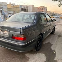 بيجو بارس موديل 24  رقم بغداد حرة   ماشية 11الف  كفالة عامة عده الشخط ...