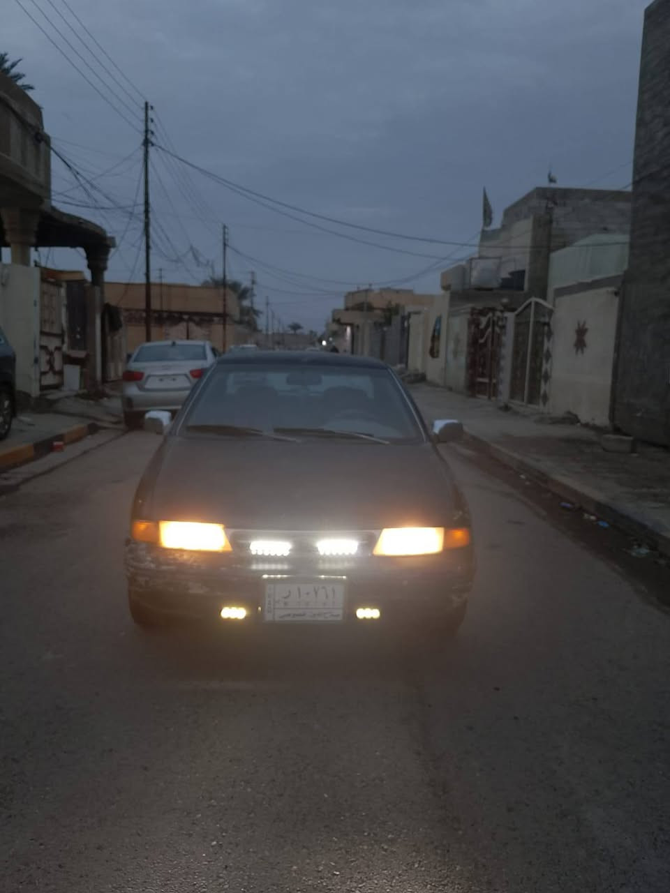 سلام عليكم 
كيه سيفيه للبيع مديل  93 اخوان سياره 
جهاز من كلشي ونضيفه سياره حلوه و مرتبه
سنويه عضم عاج بأسمنا تحويل ثاني يوم 
سياره مثل ما موضح بصوره ممتوفر خاص فقط اتصال
علا الارقام تاليه 
للاستفسار الاتصال :***********
                           :***********
