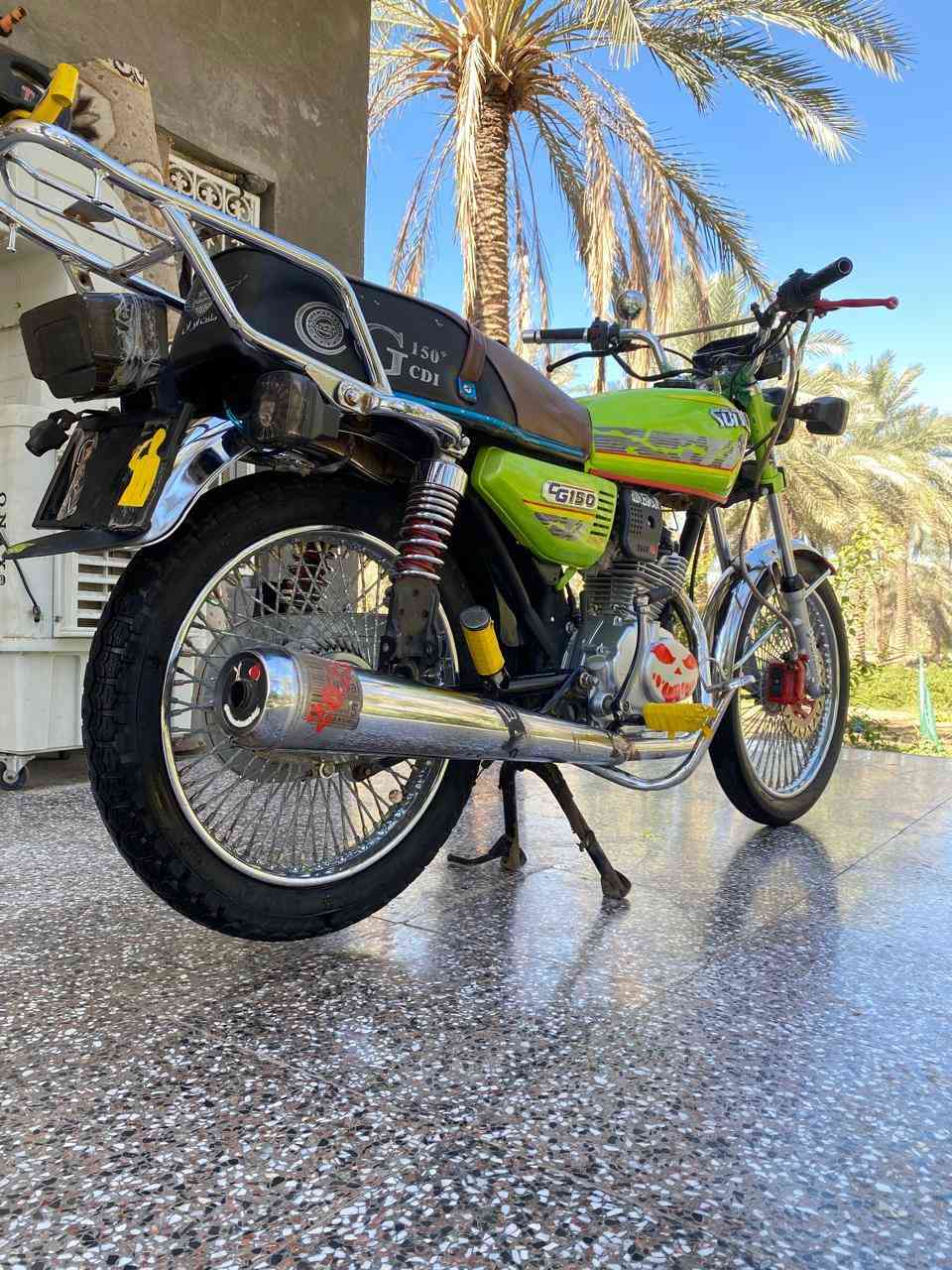 السلام عليكم تايكر للبيع مديل 2024 أوراق اصولي كهربائيات كله شغاله مابيه اي نقص السعر 650 اوبيها مجال المكان حله ناحية النيل قرب جسر كيش للاستفسار الاتصال على الرقم ***********
