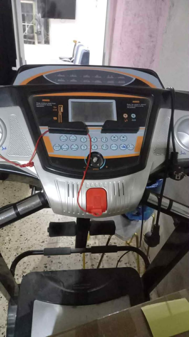 السلام عليكم جهاز جري للبيع شغال 100‎%‎ يتحمل وزن 100 واكثر سعره 140 وبي مجال


**إذا كنت صاحب هذا الإعلان وتريد حذفه لأي سبب، رجاءا أرسل رسالة إلى الدعم الفني**