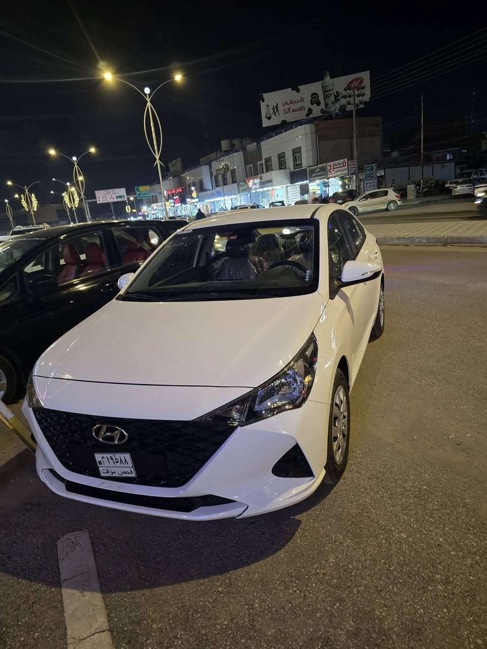 سلام عليكم 
هونداي اكسنت موديل 2023 خليجي بدون ضربه ولا صبغ كفاله عامه بلا رقم تترقم جميع المحافظات سعر 117 
***********
