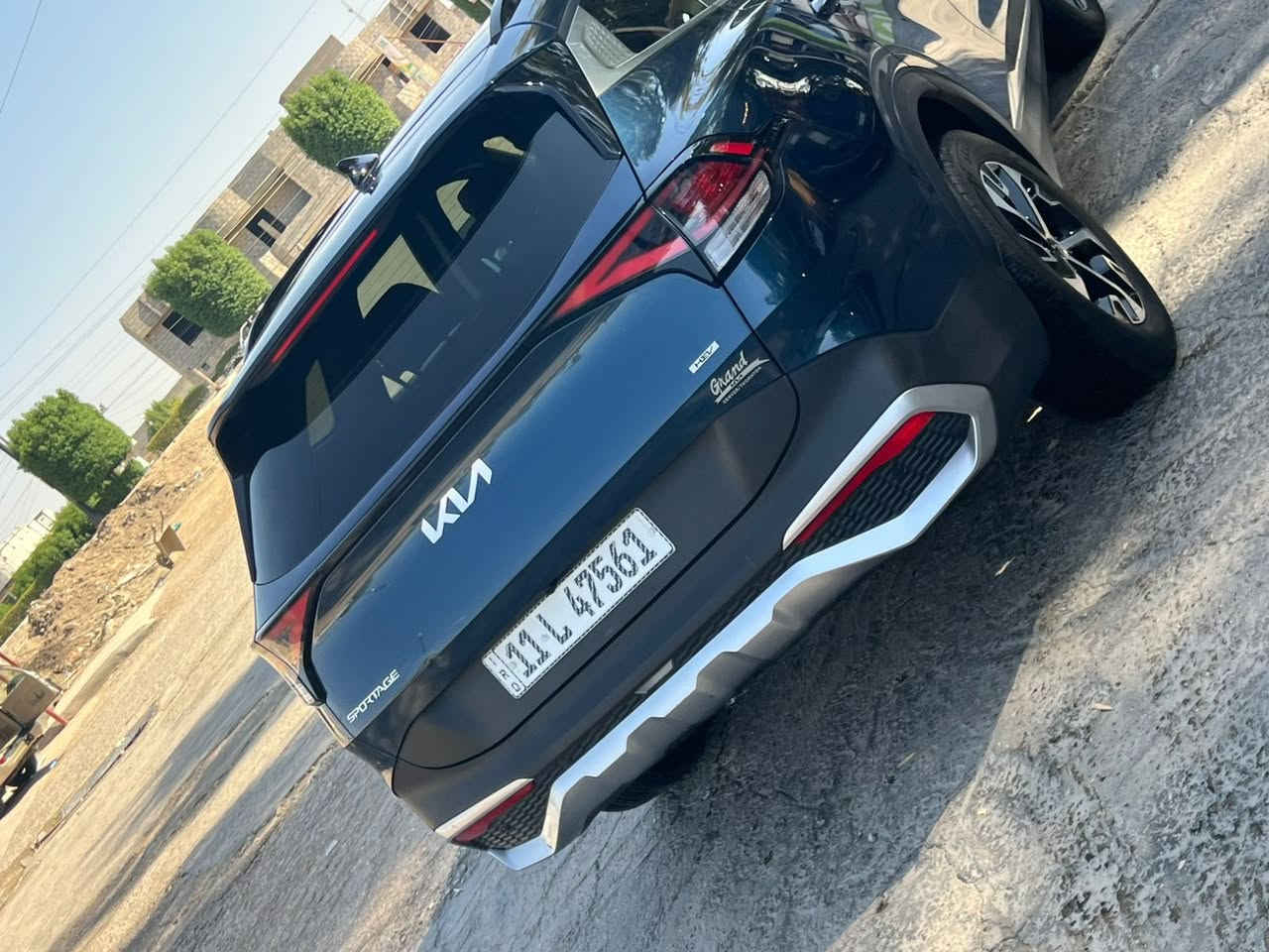 السلام عليكم سيارة سبورتج هايبرد وارد امريكي2023
السيارة ضربته دعامية مبدلة  وحاجب البنيد راجع على البارد وايرباك الستيرن فقط وراجع سستم خير من الله مكفوله من كلشي ماعده هذني 
تبريد تدفى كشنات تدفى تبريد 
الكشنات جلد بنوراما السيارة فول مواصفات 
رادار جوانب حساس خلفي 
مزوعه مواصفات 
للاستفسار *********** واتساب 
الرقم الثاني ***********واتساب 
مكان السيارة رمادي حي البكر
