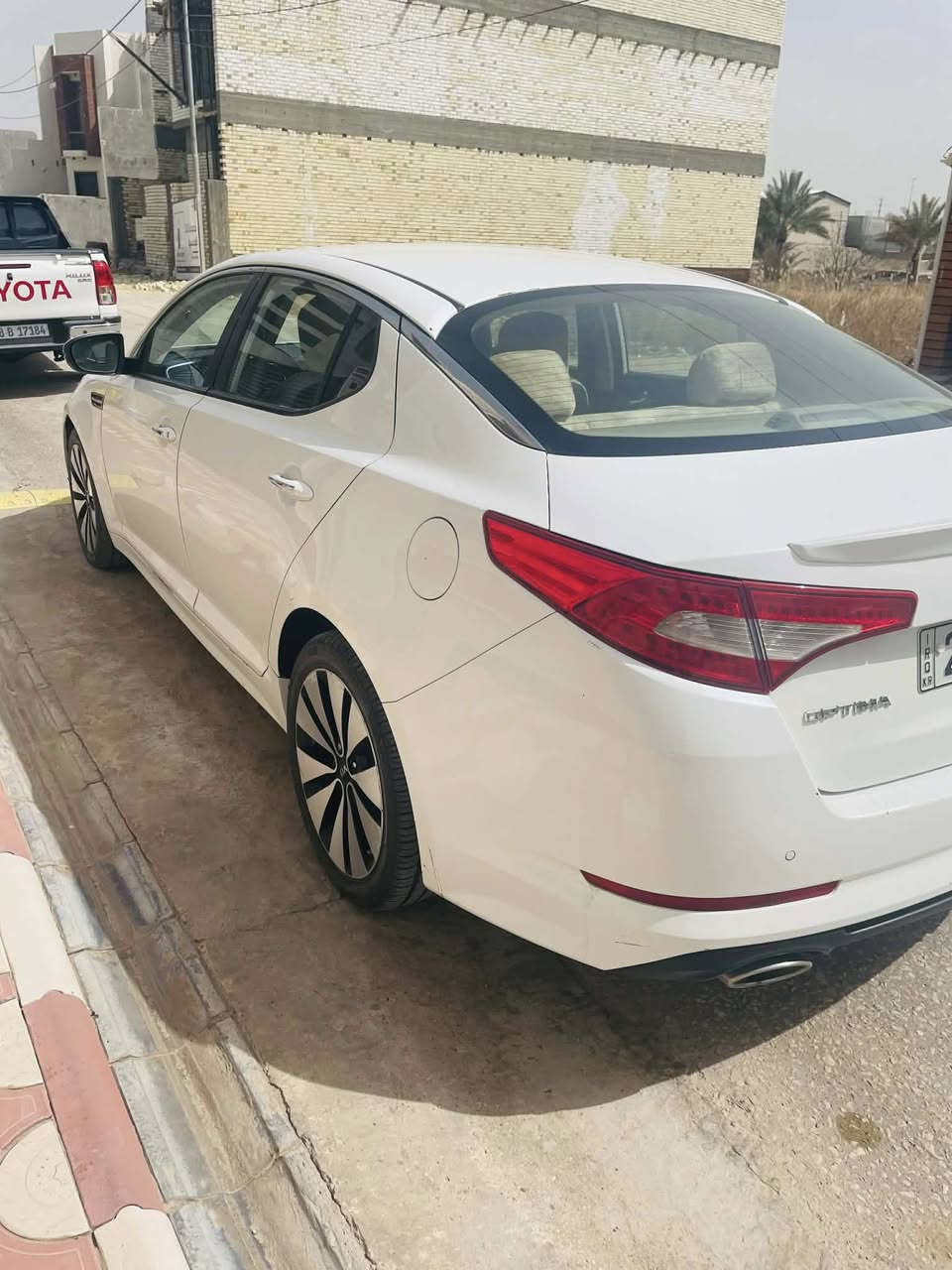 السلام عليكم ورحمة الله وبركاته
للبيع كيا أوبتما 2012 خليجي فول مواصفات

الموديل: 2012
 

المواصفات:

✔️ تشغيل بصمة

✔️ تبريد قطعتين

✔️ ثلاجة داخل الجكمجه

✔️تبريد بيانوا 

✔️لد نهاري وبكلابت لد 

✔️شاشة كبيره وكامره دواره وحساس خلفي 

✔️اشاير بلمري ومري شفط ترحيب 

✔️شفتات ستيرن وتحكم جهتين 

✔️محرك 2400دوش

☑️السعر 134 وبيها مجال

🔹 رقم دهوك الانكليزي تريد تحويل وكاله 

🔹 السيارة باسمي

🔹 مكفولة من الضربة والصبغ

🔹 حالة ممتازة

ملاحظه/ السياره جاهزه من كلشي 

الموقع: محافظة بابل 

📞 للتواصل: ***********
