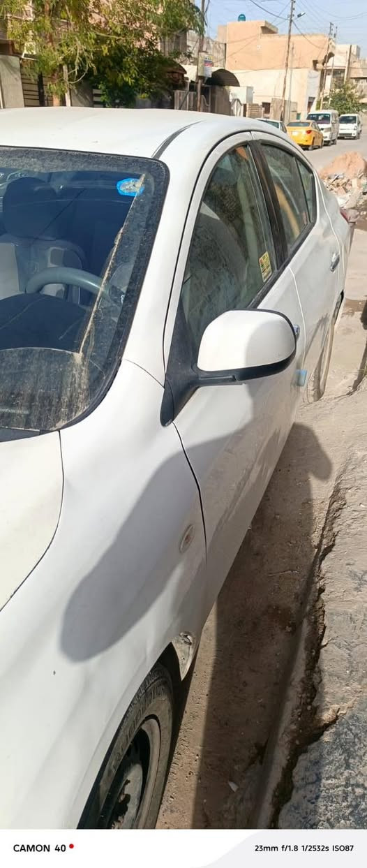 سلام عليكم ...
نيسان سني هندي بليته زركه 2019 للبيع السياره جديده ترايها مال زيرو 
مواصفات السني معروفه 
شاشه ابل كاربلي
حساسات 
كامره خلفيه
سبير جديد
تخم تاير جديد
السياره كامله لاخر حبايه 
رقم بغداد مشروع وطني وين ما تريد تحويل ثاني يوم 
بيها قطعتين صبغ فقط وموضح بالسونار داخل منشور 
السعر 93 وبيها مجال للشراي 
مكان بغداد الشعب 
***********
