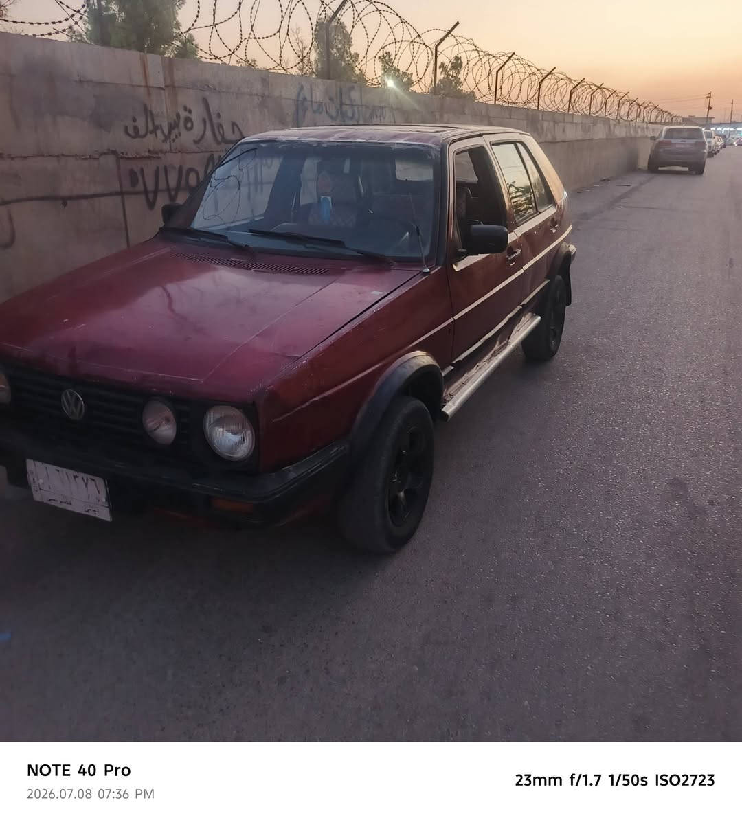 السلام عليكم سياره للبيع برازيلي جول جير ومحرك يارس رقم ديالى مشروع وطني لل 26 مضيع رقم راعيها شرط عشائر حكومه سرقه السعر 12 وبيها مجال ولا احد يقول لي بالاقساط سعرها قليل واللي يريد يتصل على رقم الموبايل العنوان كركوك***********

