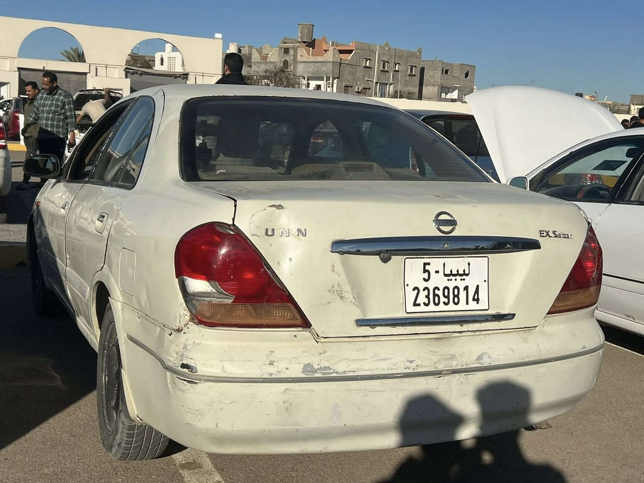 سلام عليكم
نيسان صوني سيارة الدار موديل 2008  محرك كنبيو الله يبارك المكان طربلس 

السعر8.500

للاستفسار ‭0917373383‬


**إذا كنت صاحب هذا الإعلان وتريد حذفه لأي سبب، رجاءا أرسل رسالة إلى الدعم الفني**