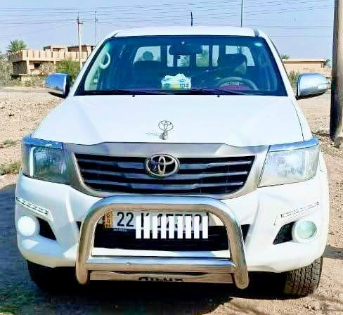 تيوته هايلوكس موديل 2014 فور ويل رقم أربيل الجديد
سيد نهرو فول مواصفات
***********
*********** 
كير اتوماتيك مكفوله كفاله عامة
