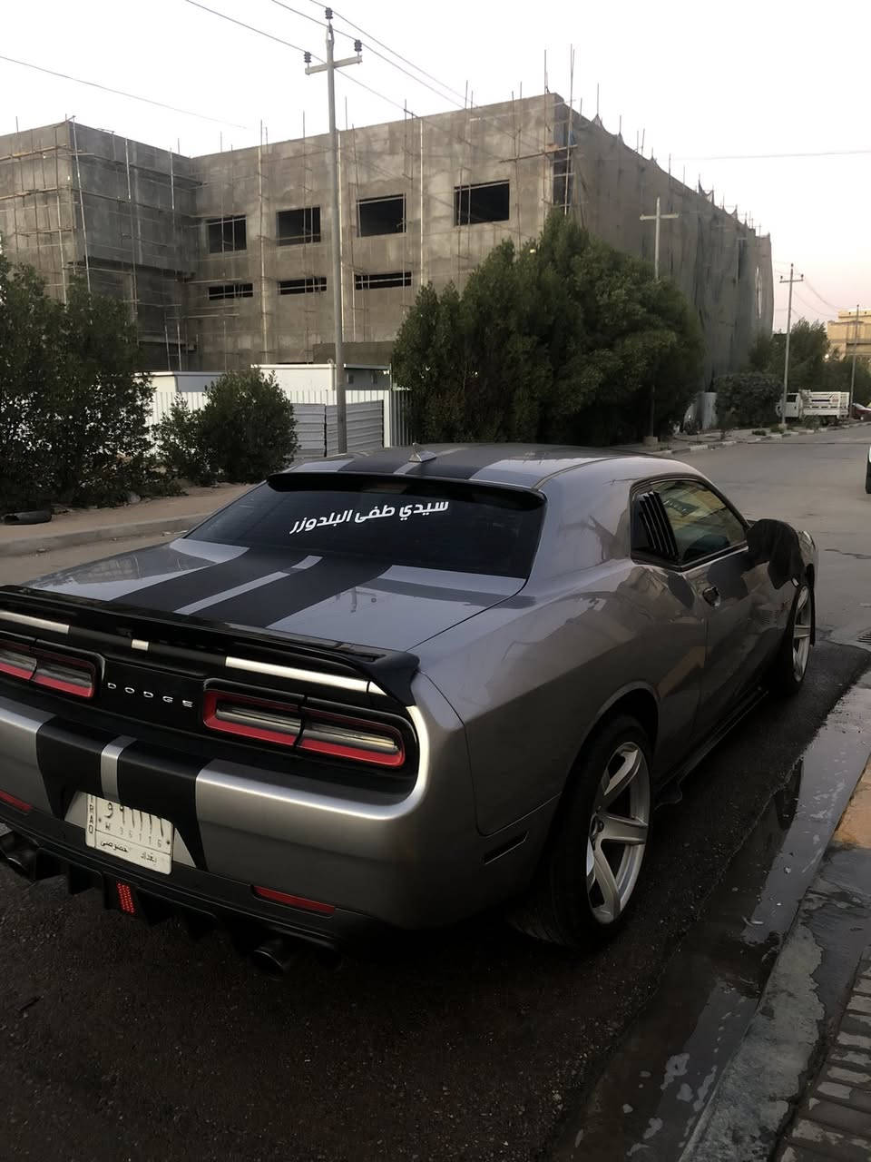 جالنجر rt2018 فول مواصفات عدى الفتحة
السيارة مصروف عليها هواي بلكات ومجاول ريسنك
فيت بم ريسنك 
لويات ودبلات اس ار تي 
سقف روز
ويل نجمة خسفة قوية ٢٠
ادامة كاملة من الطول للطول 
فلتر شوتة 
داون بايب وH بايب ودبات صوتها قوي
السيارة قوية بشكل ومبرمجة
بيها رشات ابيعها حزام 
السعر 158 بيها مجال بسيط
مكانها بصرة ***********
سبب البيع مصرف البانزين
