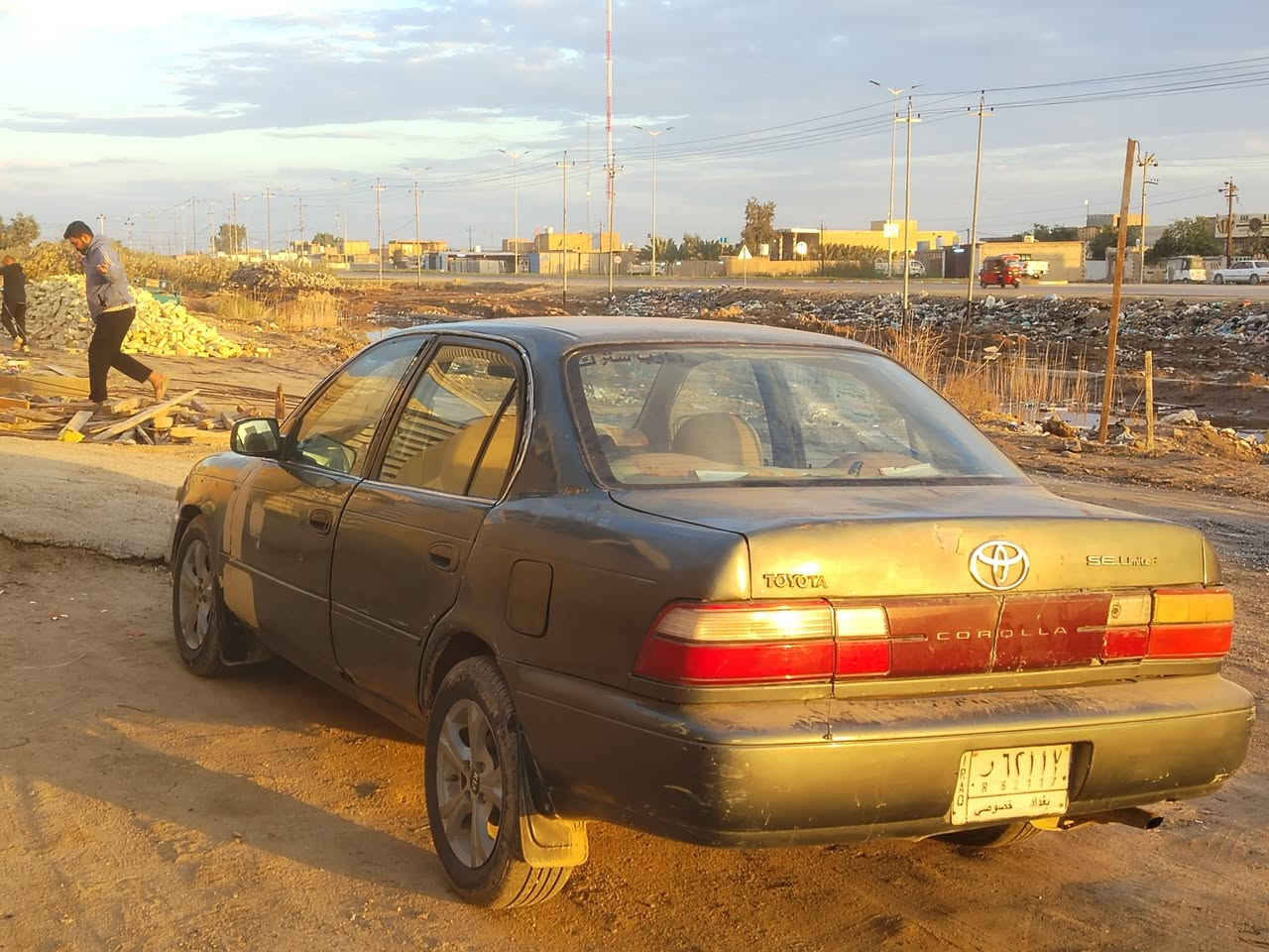 سلام عليكم كورلا 94 رقم بغداد تخم تأير حداديه جديده مكينه وكير جدد كرهباىات شغاله سعر36 المكان ذي قار قضاء النصر ***********
