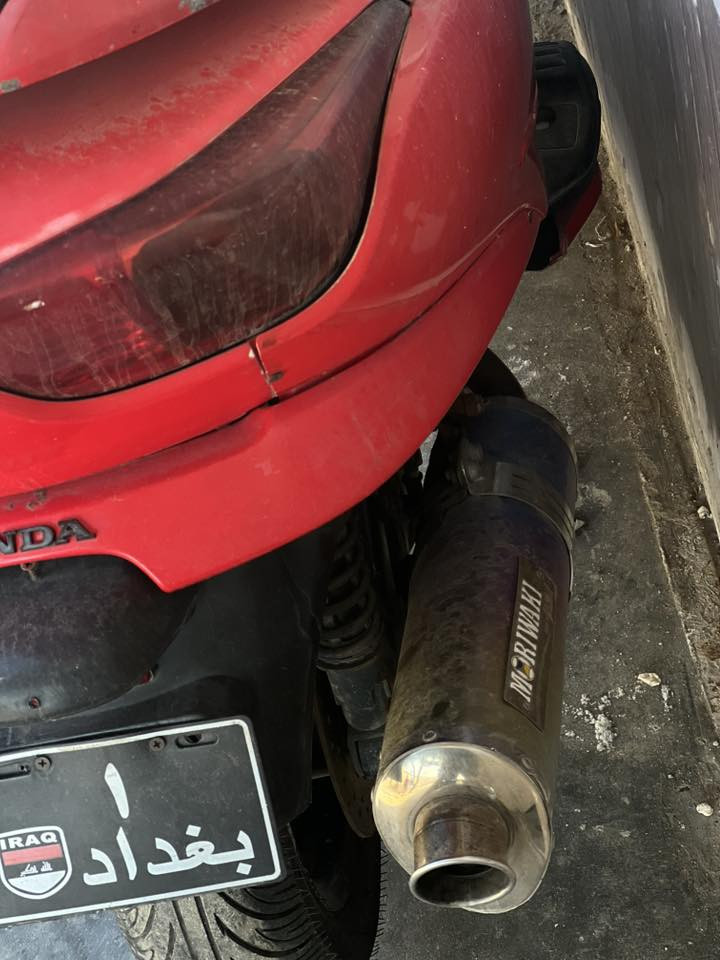 فورزه 08دراجه رايدله ترتيب وعوزه باتري بي جيب وشغل كير شغال بصمتين دراجه مكينه تخبل صالنصه رياضي مكاني بغداد حي اور. *********** سعر 500 وبيع مجال حك الجيه.
