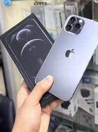 ايفون12برو ماكس ذاكره256 بدل شاشه وشويه مرفوعه شاش سعر325 ‭0773 297 69...