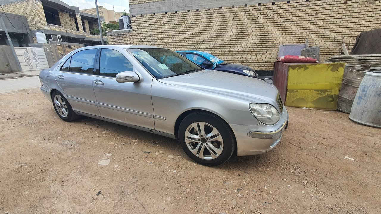 للبيع او مراوس بتاهو  
مارسيدس غواصة بدي S600 محرك 500 موديل 2003  رقم بصرة الدولي باسمي سنويه لل2030
باقي التفاصيل ***********

