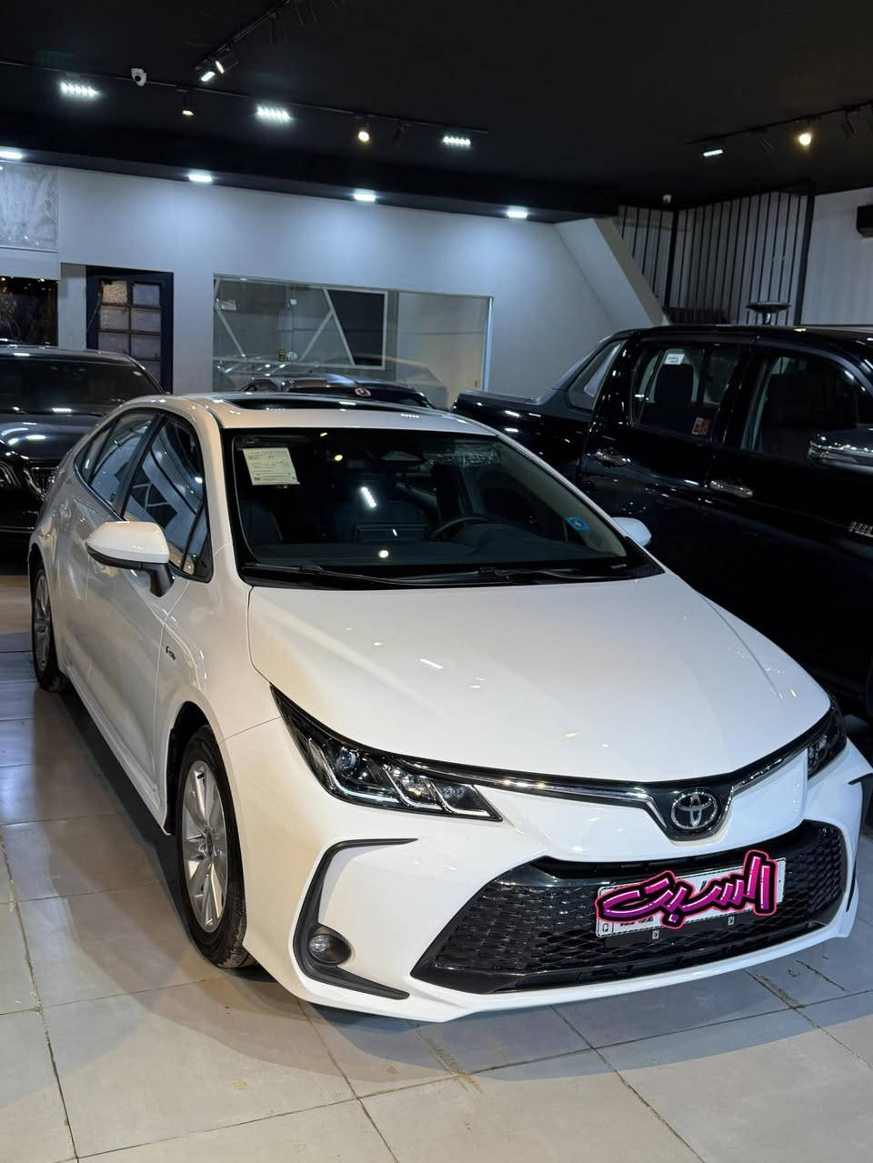 كورلا 2025 شكل الخليجي فول موصفات.                            كفاله عامه لا شخط ولا رصعه ماشيه الف 1k رقم بغداد ومكانها بغداد زيونه ***********
