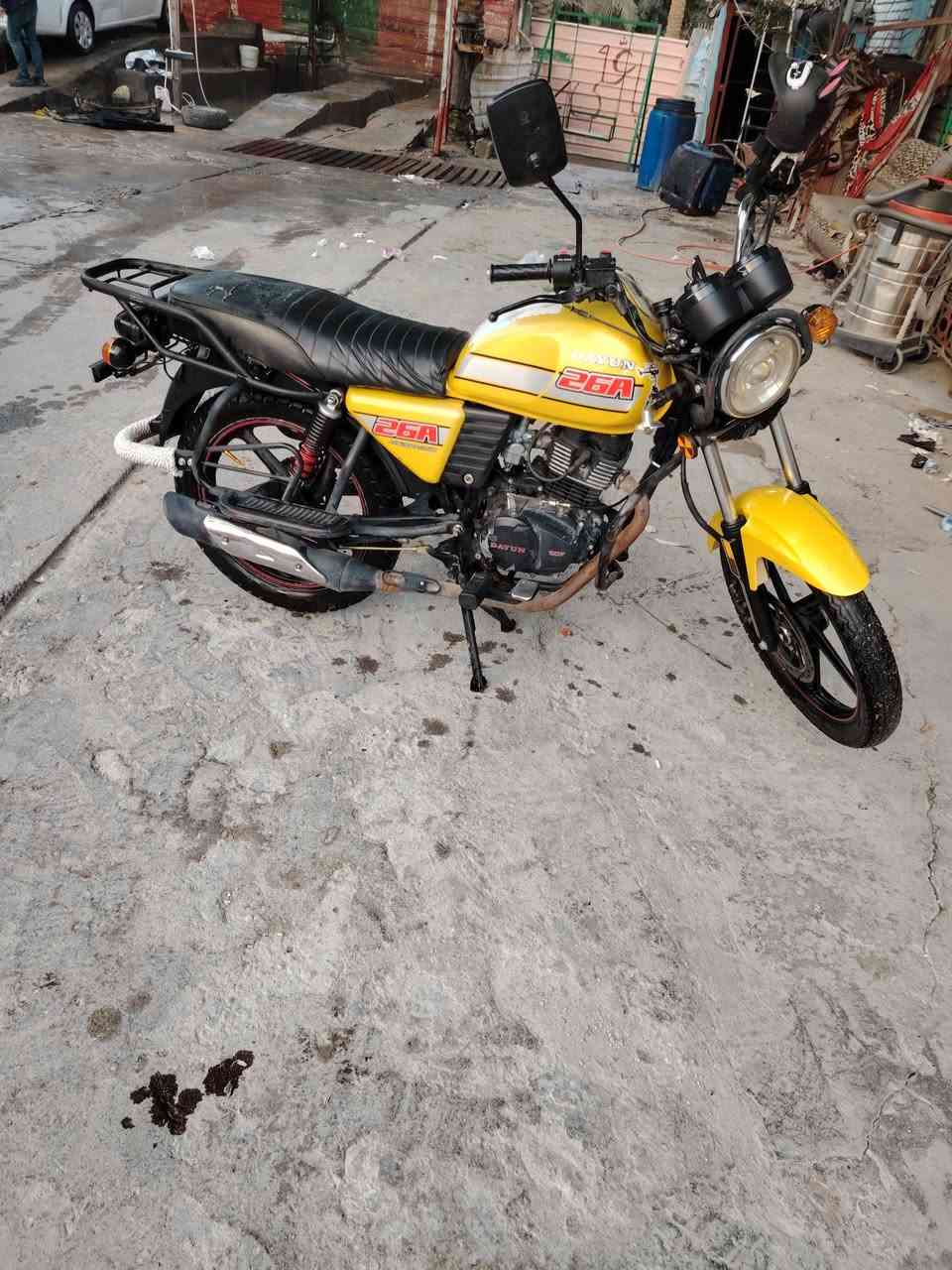 سلام عليكم
دراجة نفخ لون اصفر مديل 22 محرك 200 بيه بس شي واحد نقص العينه ب مكينه تكلفه مالته 70 / سعر 1500 وبيه مجال حك الجيه مكاني كربلاء البوبيات رقم تلفون/***********
وتساب أو تصال
