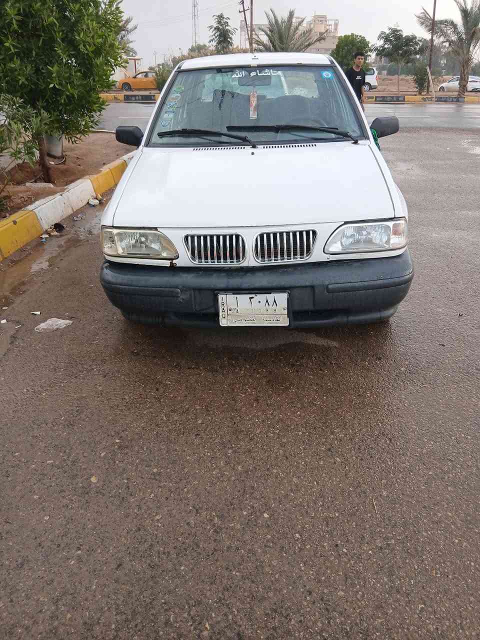 سلام عليكم سايبه مديل ١١ كفاله من ضربه وصبغ سياره جاهزه كير مكينه حداديه تخم تاير سنويه ل ٢٩ منظومه زنون كهربائيات كلهه جديدة السعر ٣٢ وبيه مجال الشراي مو شراي لا يتصل لايعلق ..   ***********
