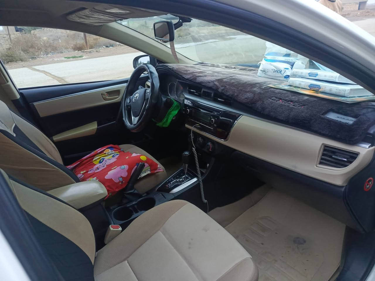 السلام عليكم ورحمه الله وبركاته كورلا موديل 2015 بيها بارد قليل مكفول كير محرك تايرات رقم بغداد السونار بالصور السنوية لل2030 باسمي تحويل مباشر *********** العنوان بغداد المدائن ناحية الوحدة قرب سيطرة اللج
