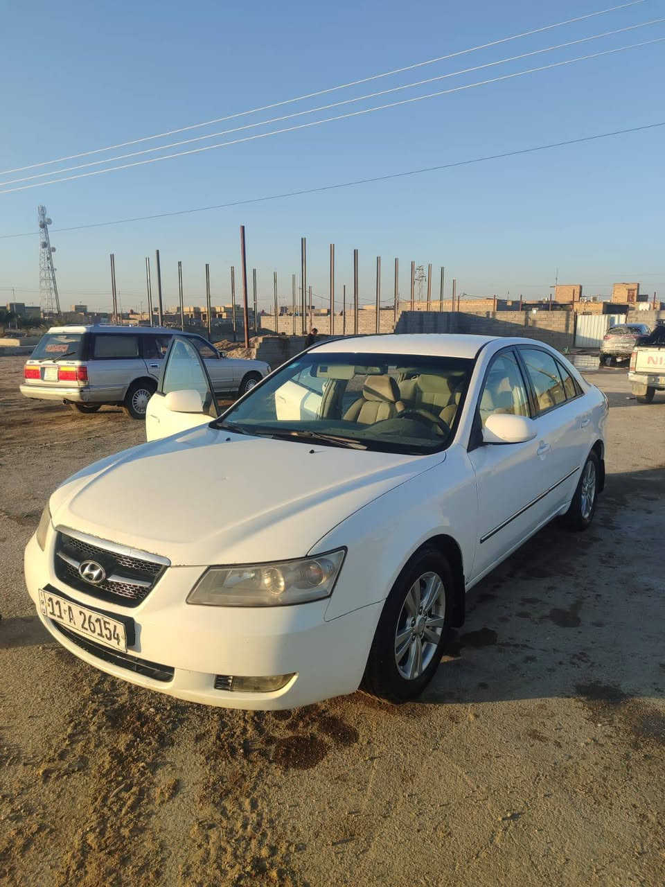 سوناتةموديل 2008 خليجي مصبوقة عام رقم بغداد بسمي 
تخم تاير مكان ناصرية سعر 98 بيهة مجال 
‏‪***********‬‏
