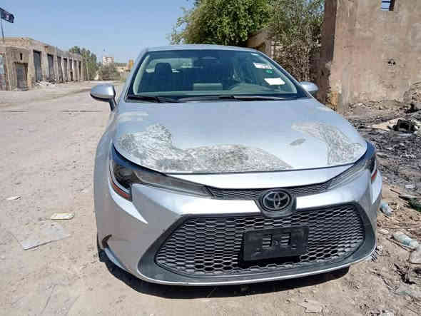 السلام عليكم كورلا موديل ٢٤رقم بغداد مستوردها اني الضرر نص بنيد موضح بالصور ومصبوغ نص بدون شواصي السعر ١٦٣ورقة وبيها مجال للاستفسار *********** #مكلفة بالنشر
