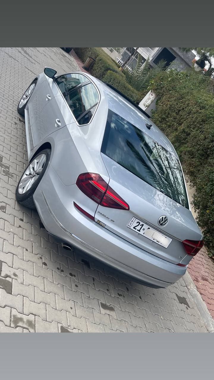 Vw passat 2017 ✅
وارد امريكي
مواصفات se معروفة
رادرات امامي خلفي وجوانب
اشارات بالمريات
شاشة كبيرة
فتحة سقف سلايت
تدفئة بالمرايات
كشنات تدفئة
كشنات كهربائية
تبريد قطعتين 
كشنات جلد
تحديد سرعة
بصمة
محرك ١٨ توربو
لايتات زينون وال اي دي (ليكزز)
٤ قطع صبغ
(*********** 📞📞)
