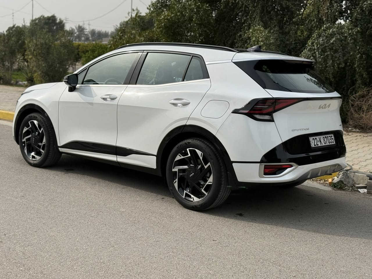 للبيع
كيا سبورتج جيتي لاين موديل ٢٠٢٤ خليجي رقم اربيل تحويل مباشر محرك ٢٠٠٠ دوش معروفه موصفات الجيتي لاين ميحتاج اذكرهن فول للاخير مكفوله كفاله عامه سياره ماشيه ٢٨ الف على وضع الشركه 
#السعر ٢٣٨ وبيها مجال 
مكاني المحموديه  
للستفسار ***********
