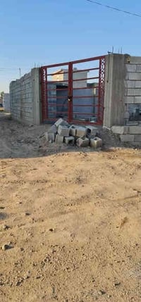 هيكل زراعي • ٥٠٠م • خلف دائرة الماء