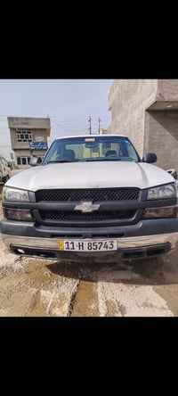 شفروليه 2003 محرك 8 سلندر السيارة مكفولة رقم بغداد تحويل ثاني يوم للاس...