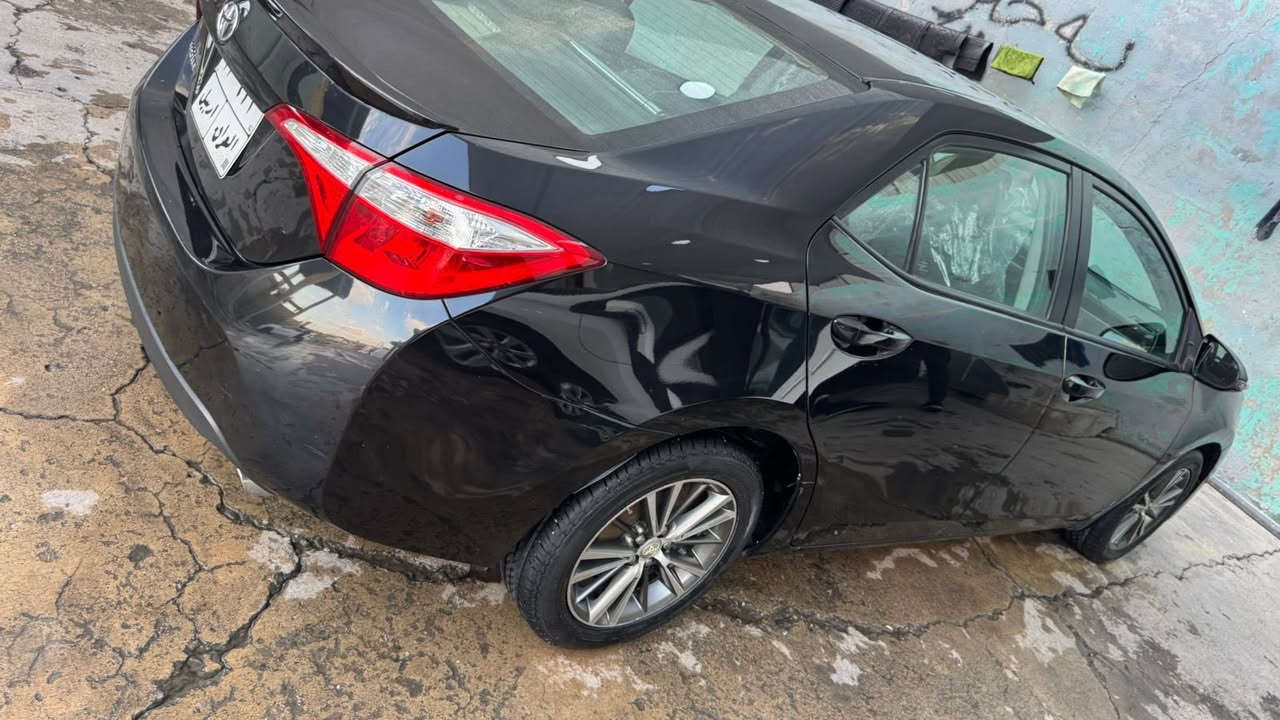 موديل 2016 بي جاملغ  و باب سكن بدون داخل ايرباك ماطاك بشرط سعر 124 بي مجال ***********
