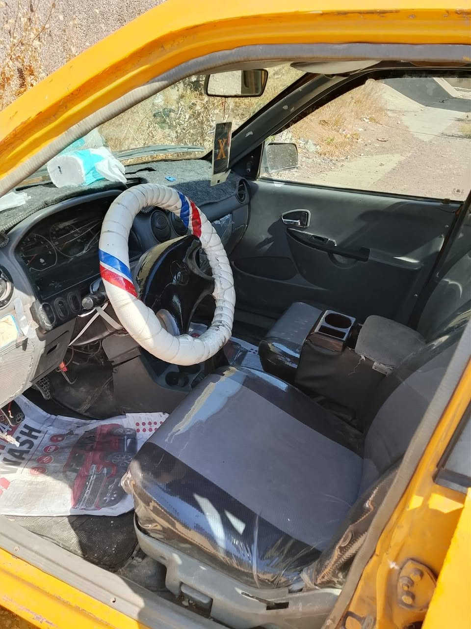 السلام عليكم سايبا للبيع مشروع وطني الشرعي بل موصل عنوان السياره شقق الخضراء تريد وكالة تريد تحويل ابيع بدون كابون السعر 10اوراق عليها هيئة 850الف/***********/كورك***********
