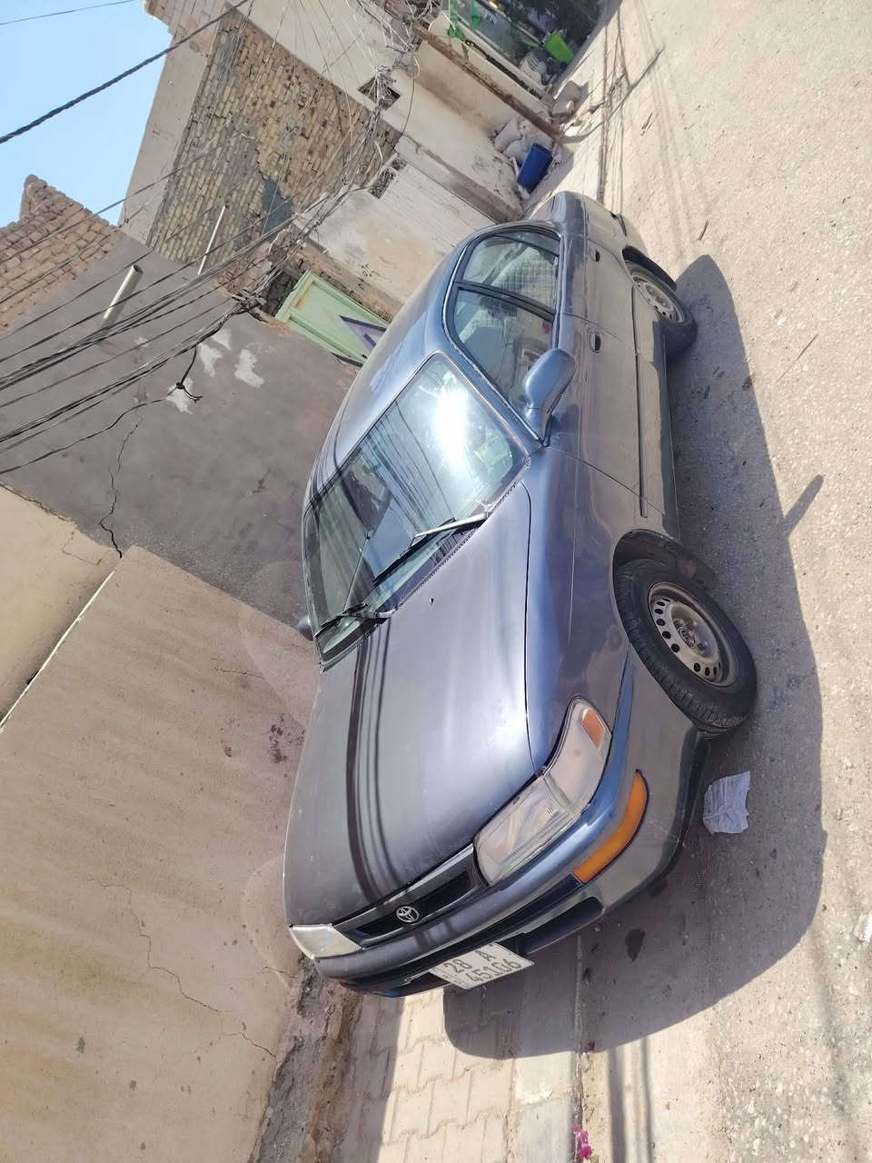 كورله نفخ ٩١ كير ومحرك مال حاويه صار سنه من مشدودات
جام كهرباء
مكفوله من الكص ونقل الجثه والضربه القويه
سياره رقم انكليزي باسمي مشروع وطني مداور ثاني يوم
مصبوغه عام جماليه
السعر ٤٦ وبيه مجال قليل
مكان السياره نجف
رقمي *********** بيه وات ساب

