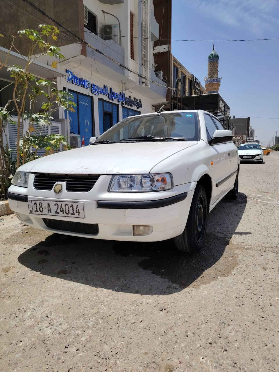 سلام عليكم سمند 2011 رقم بابل بيهه الباب الخلفي وره السايق شويه بارد عله كد جف الايد والباقي كفاله تبريد ثلج كهربائيات كلهه شغاله مازدات جدد سويتها باسمي مداور ثاني يوم
مصفره غرامات ماعليها ولا الف شراي اتصل وبيك خير وتدلل سعرها 42 بيهه حك الجيه شي بسيط مكاني ديوانية قضاء البدير 
***********
***********
