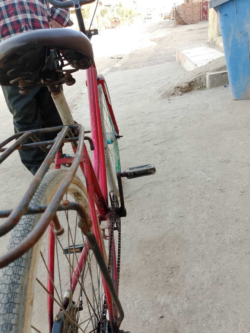 سلام عليكم شباب بيسكل للبيع بناتي حجم (26) النضافه كبالك والشراي يجي يكلبه ويشوفه ميسان الماجديه سيد جميل السعر 40 وبي مجال والي مو شراي لا يصير لوتي


**إذا كنت صاحب هذا الإعلان وتريد حذفه لأي سبب، رجاءا أرسل رسالة إلى الدعم الفني**